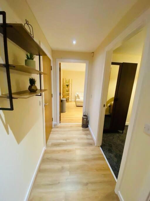 Liverpool City Centre Modern Apartment Fits 6 People Exterior photo